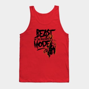 HELLBOY BEAST of the Apocalypse MODE Tank Top